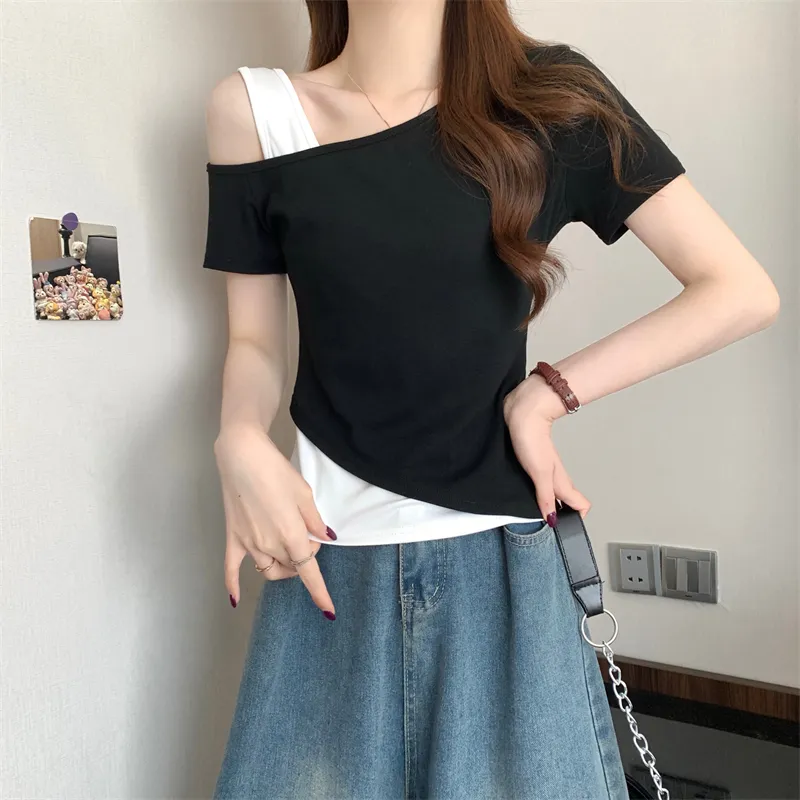 XIANSINIAO T Shirts Women's-10
