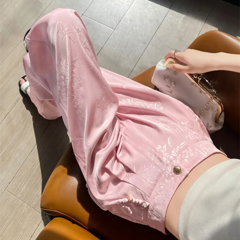 XIANSINIAO Casual Pants Women's-4