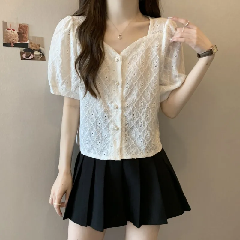 XIANSINIAO T Shirts Women's-4