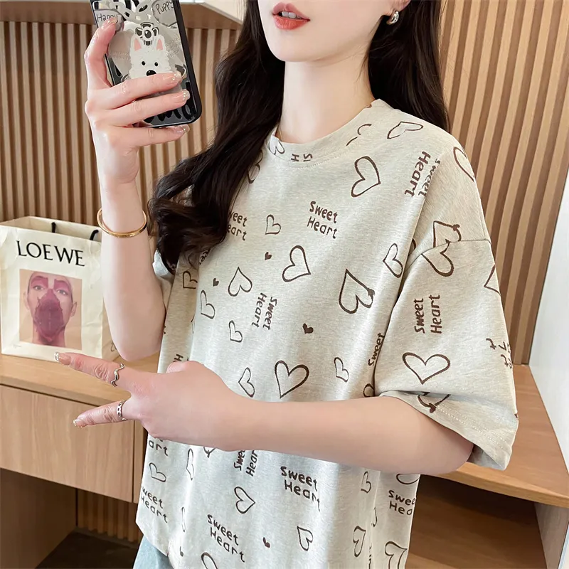 XIANSINIAO T Shirts Women's-6