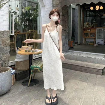 XIANSINIAO Slip Dresses Women's