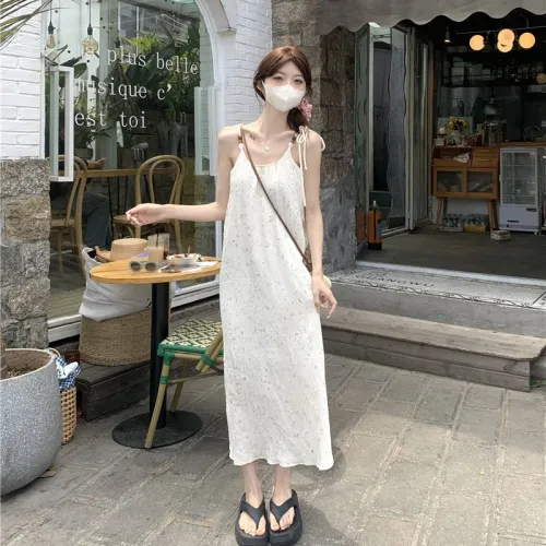 XIANSINIAO Slip Dresses Women's