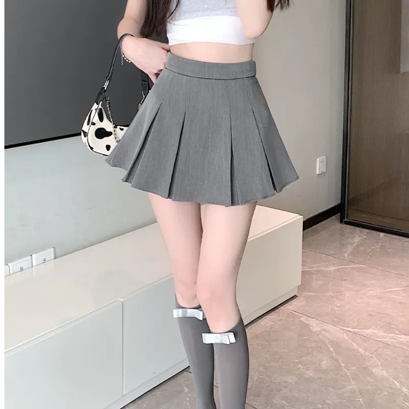 XIANSINIAO Casual Short Skirts Women's-4