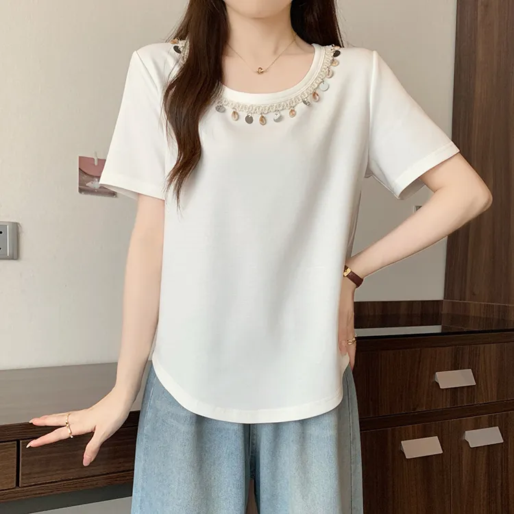 XIANSINIAO T Shirts Women's-13