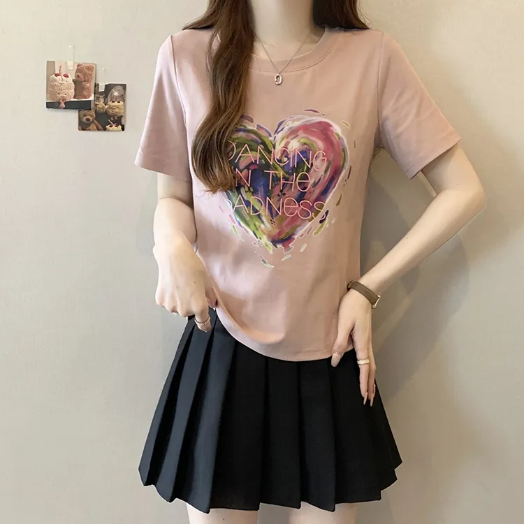 XIANSINIAO T Shirts Women's-5