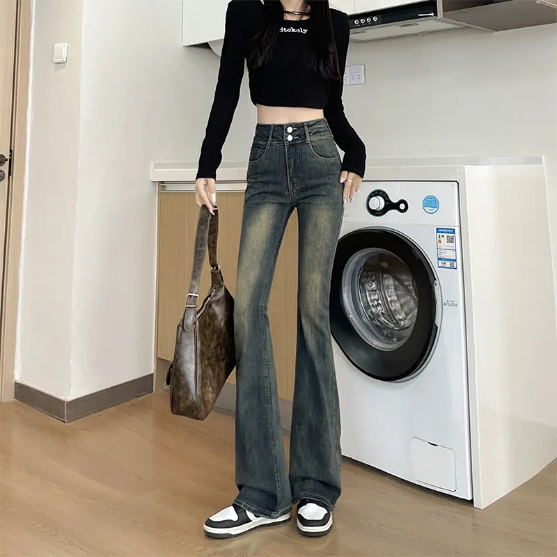 XIANSINIAO Jeans Women's-4