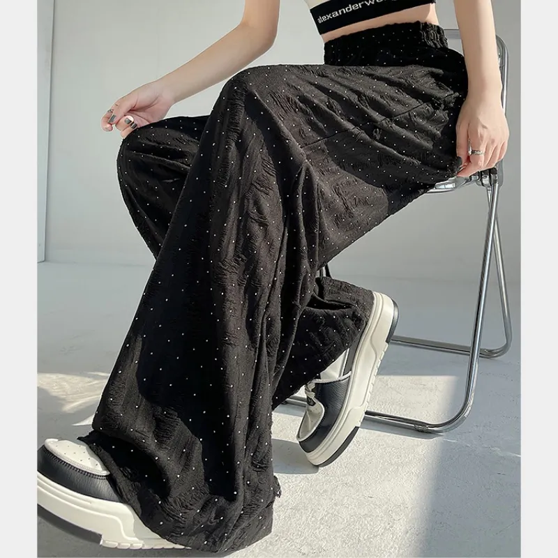 XIANSINIAO Casual Pants Women's-5