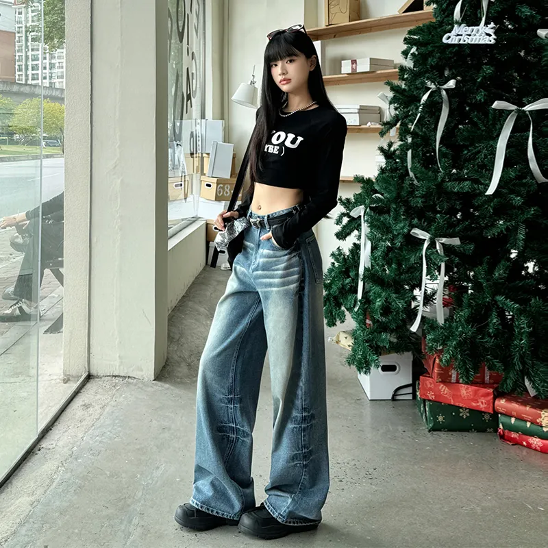XIANSINIAO Jeans Women's-5
