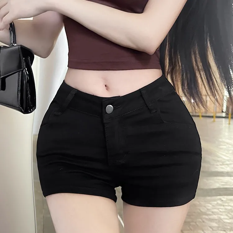 XIANSINIAO Denim Shorts Women's-5