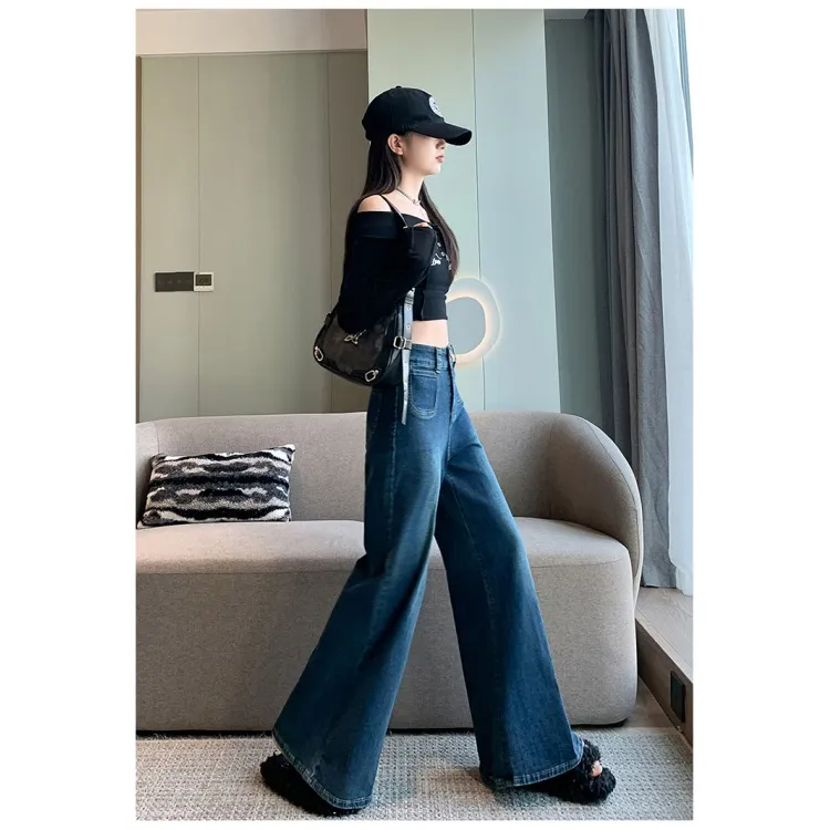 XIANSINIAO Jeans Women's-17