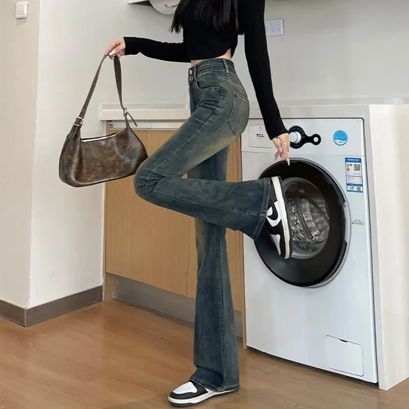 XIANSINIAO Jeans Women's-2