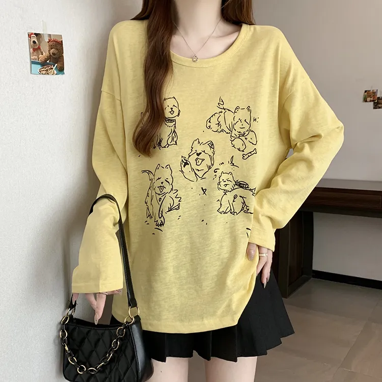 XIANSINIAO T Shirts Women's-8