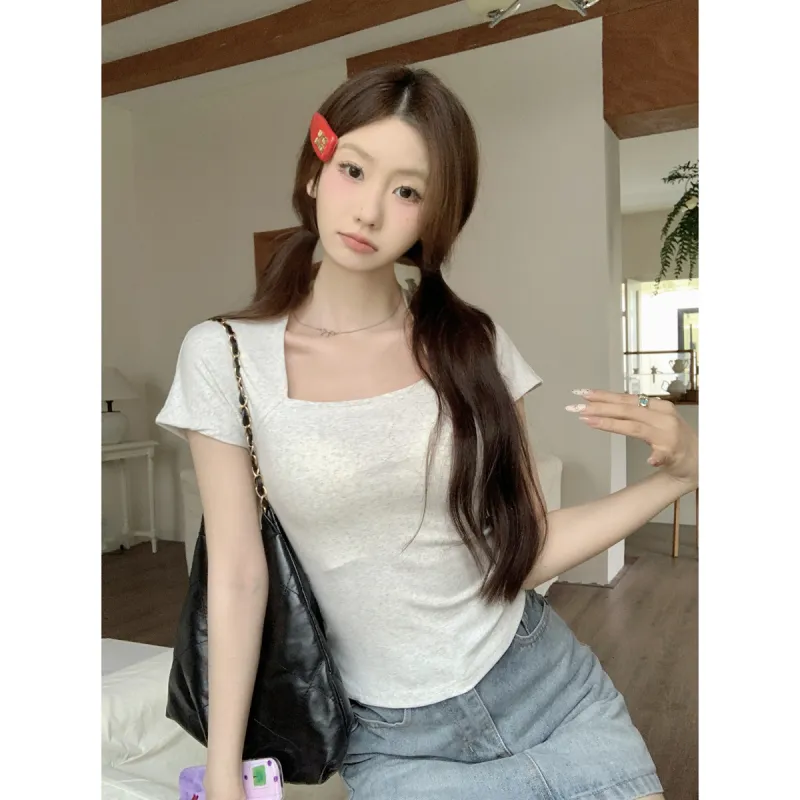 XIANSINIAO T Shirts Women's-5