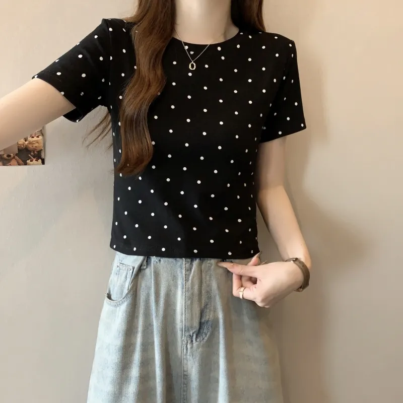 XIANSINIAO Summer T Shirt Women's-4