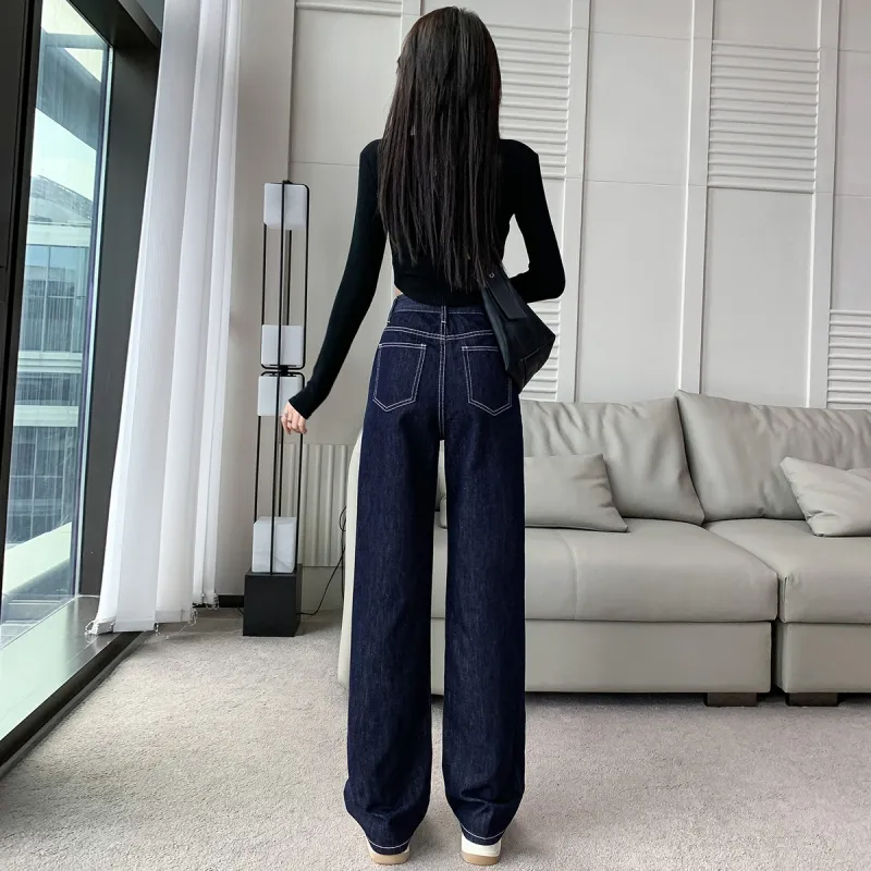 XIANSINIAO Jeans Women's-4
