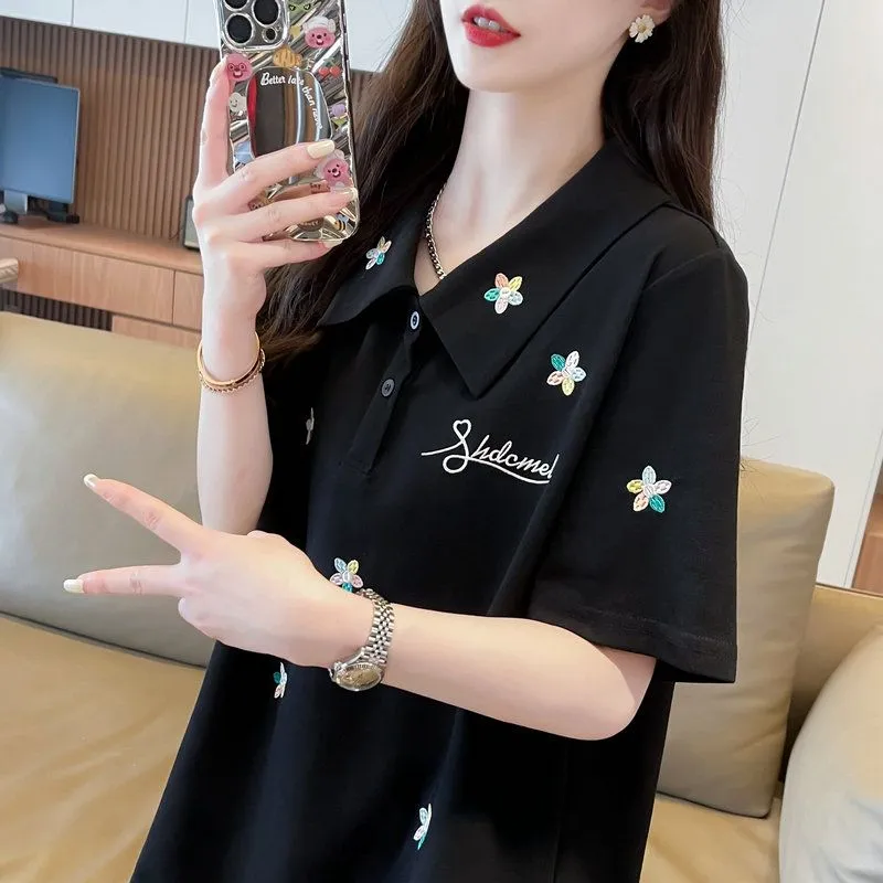 XIANSINIAO Regular T Shirt Women's-3