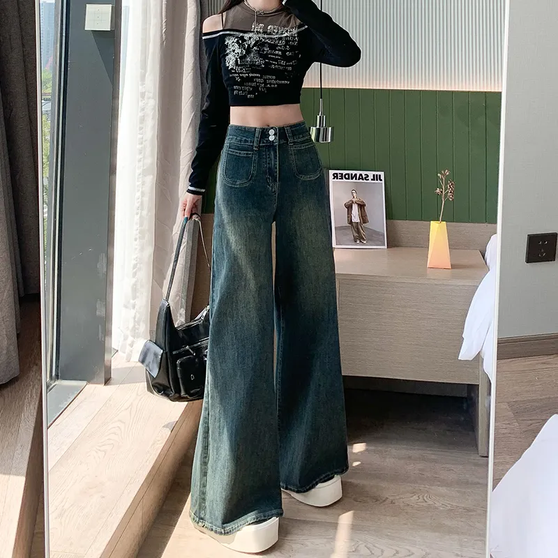 XIANSINIAO Jeans Women's-5