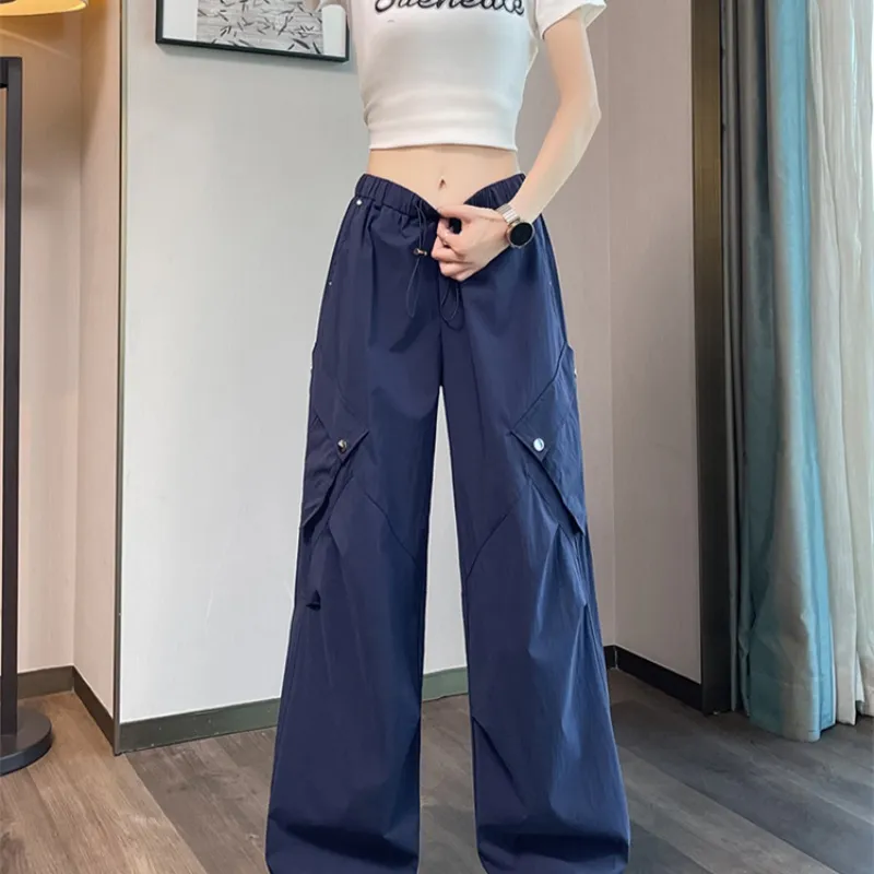 XIANSINIAO Cargo Pants Women's-26