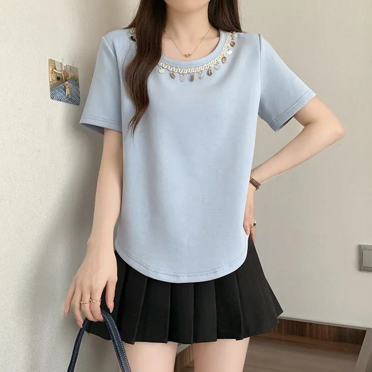 XIANSINIAO T Shirts Women's-10