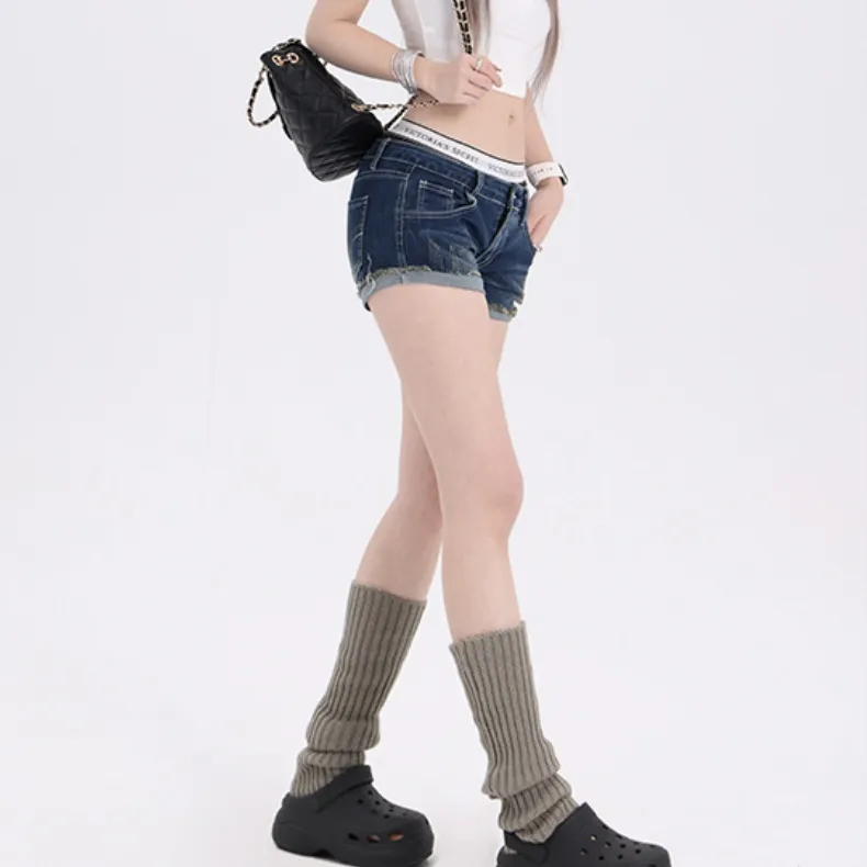 XIANSINIAO Denim Shorts Women's-4