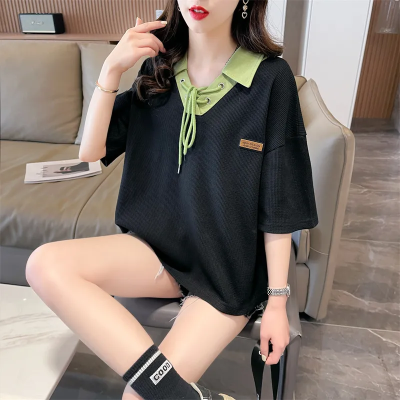 XIANSINIAO Summer T Shirt Women's-5