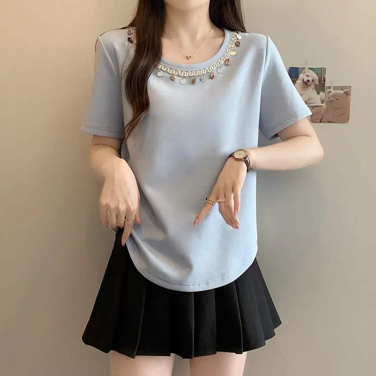 XIANSINIAO T Shirts Women's-9