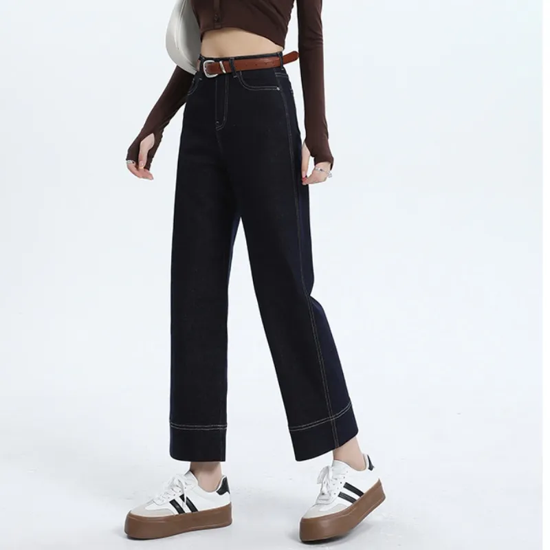 XIANSINIAO Jeans Women's-6