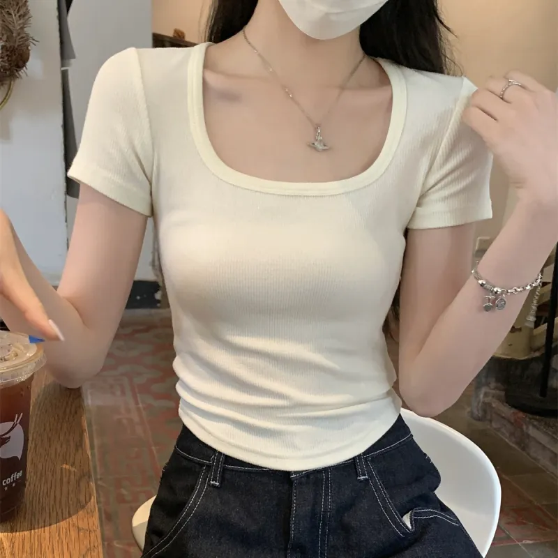 XIANSINIAO Regular T Shirt Women's-2