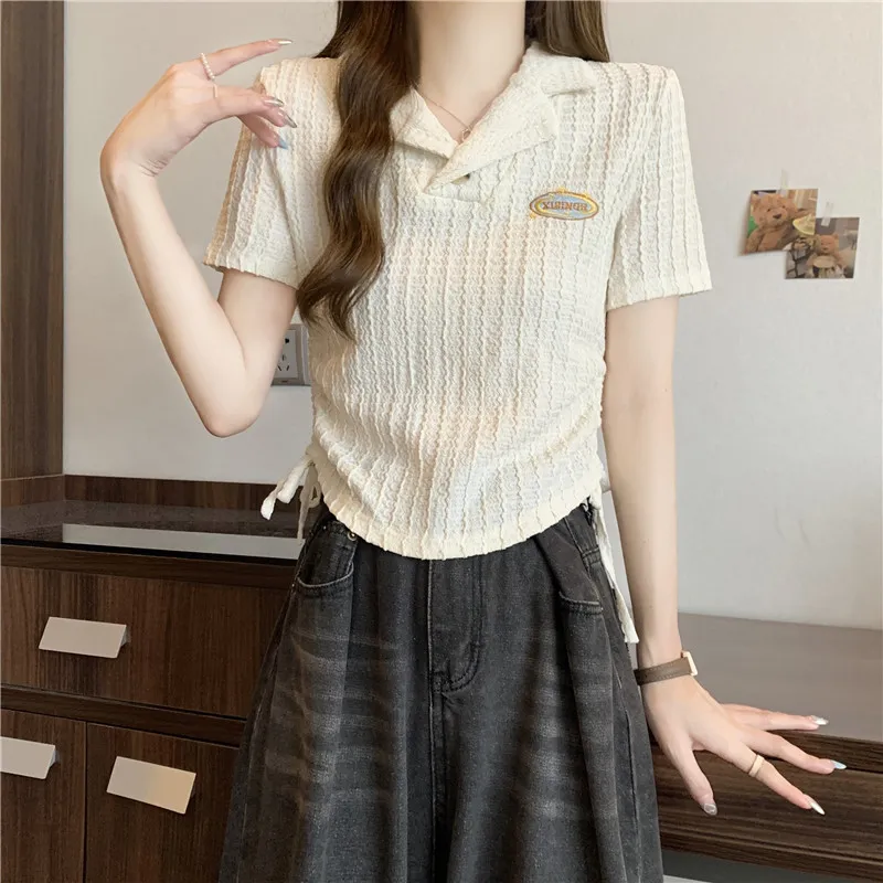 XIANSINIAO Regular T Shirt Women's-3