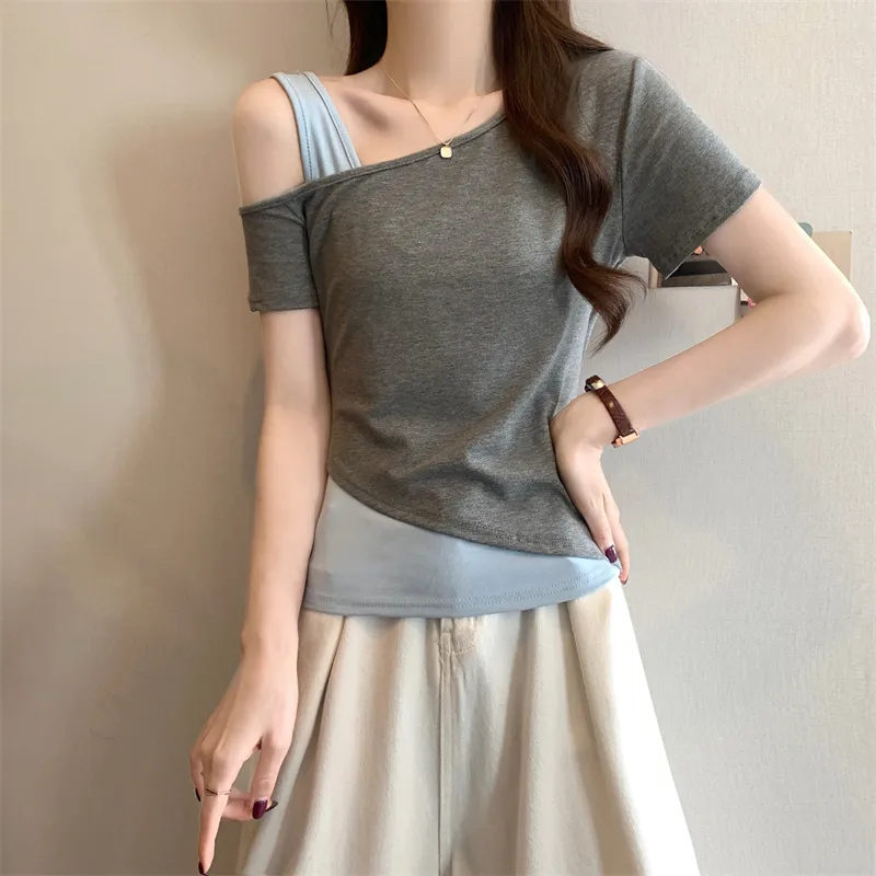 XIANSINIAO T Shirts Women's-6
