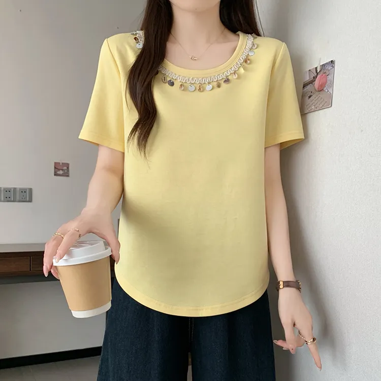 XIANSINIAO T Shirts Women's-5