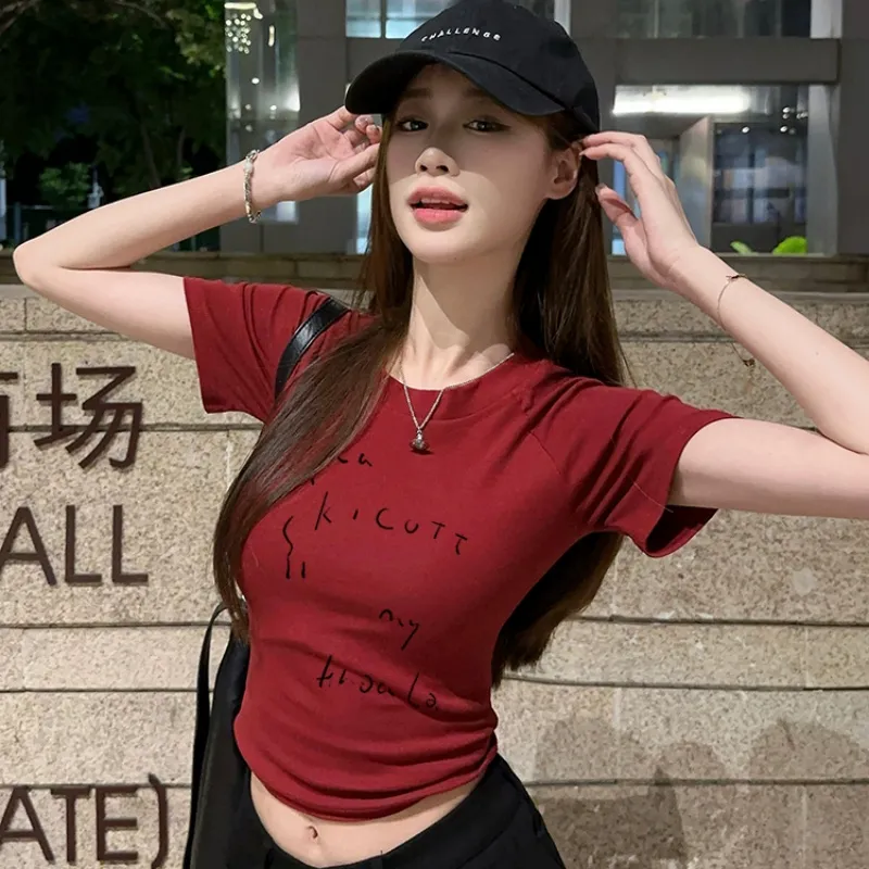 XIANSINIAO T Shirts Women's-6