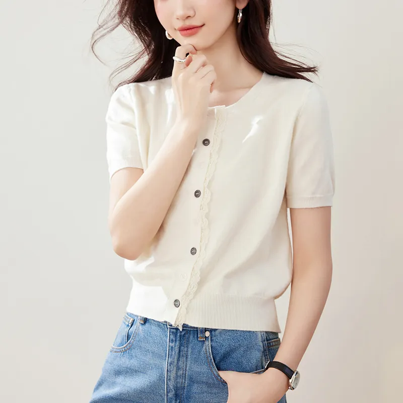 XIANSINIAO Regular T Shirt Women's-1