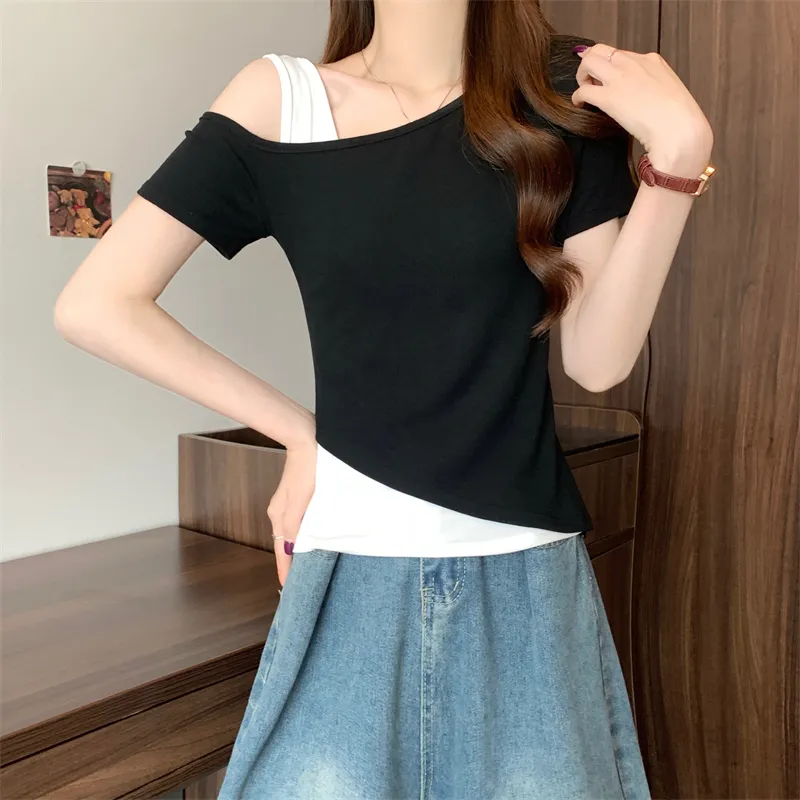 XIANSINIAO T Shirts Women's-8