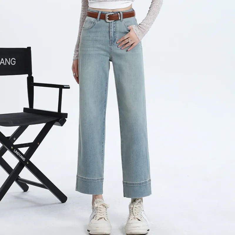 XIANSINIAO Jeans Women's-2