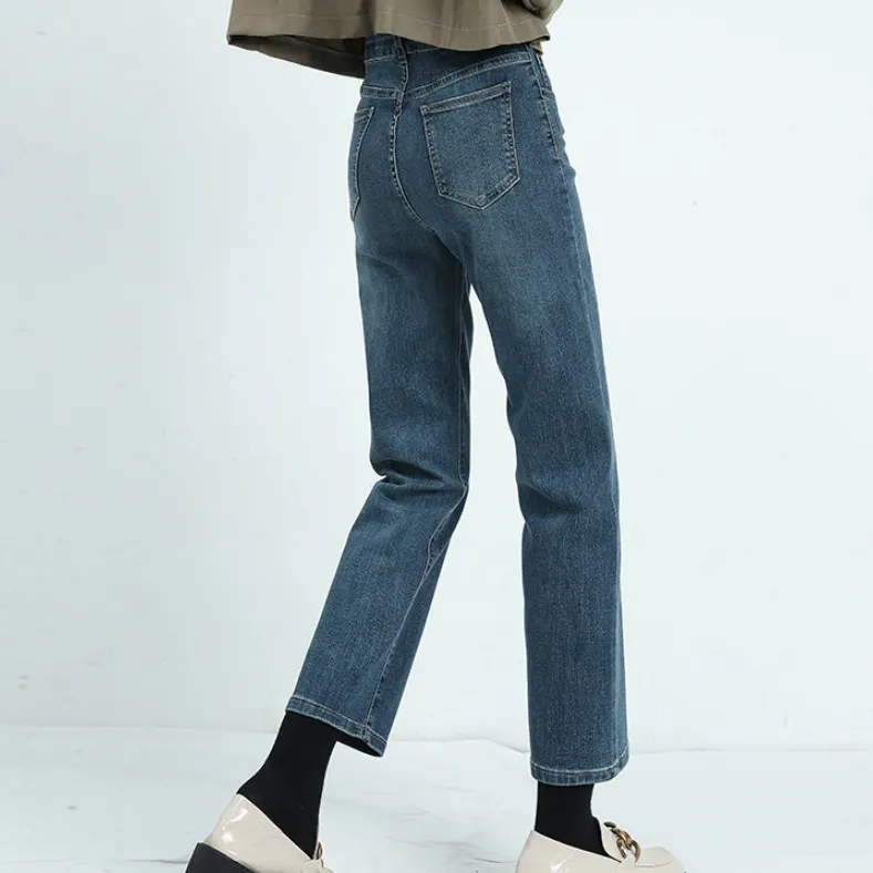 XIANSINIAO Jeans Women's-11