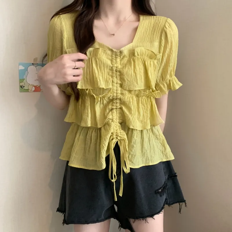 XIANSINIAO T Shirts Women's-4