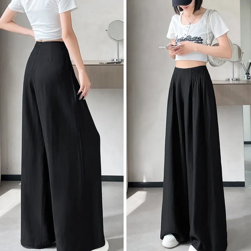XIANSINIAO Summer Casual Pants Women's-18