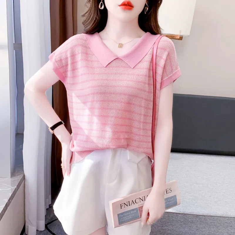 XIANSINIAO Summer T Shirt Women's-1