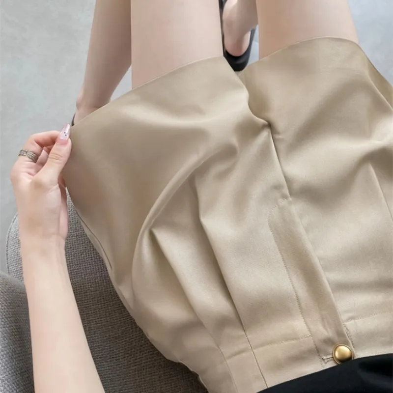 XIANSINIAO Casual Shorts Women's-1