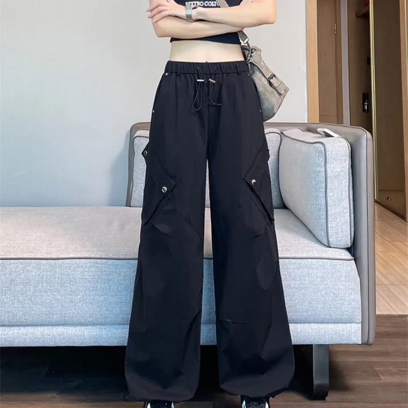 XIANSINIAO Cargo Pants Women's-12