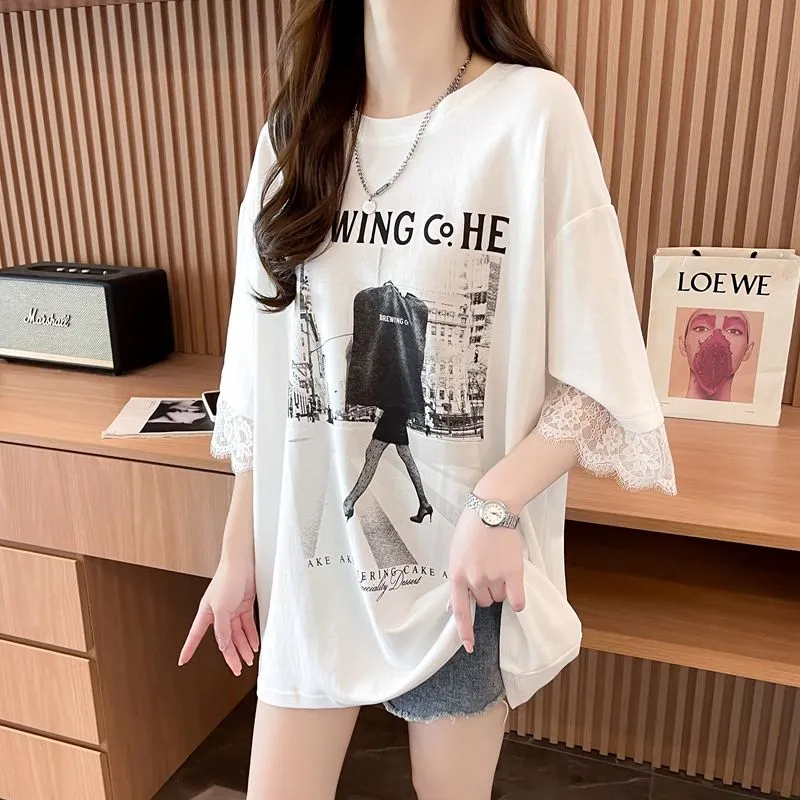 XIANSINIAO T Shirts Women's-2