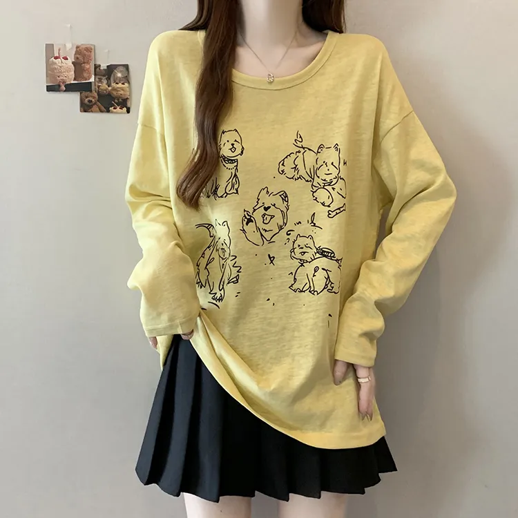 XIANSINIAO T Shirts Women's-6