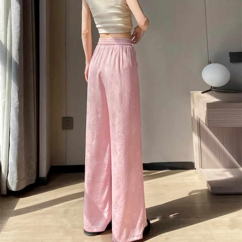 XIANSINIAO Casual Pants Women's-7