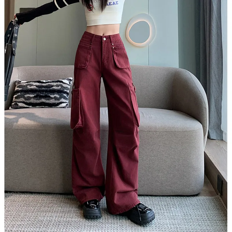 XIANSINIAO Jeans Women's-4