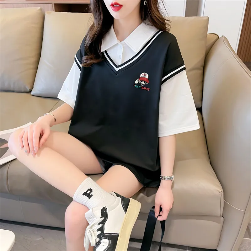XIANSINIAO T Shirts Women's-3
