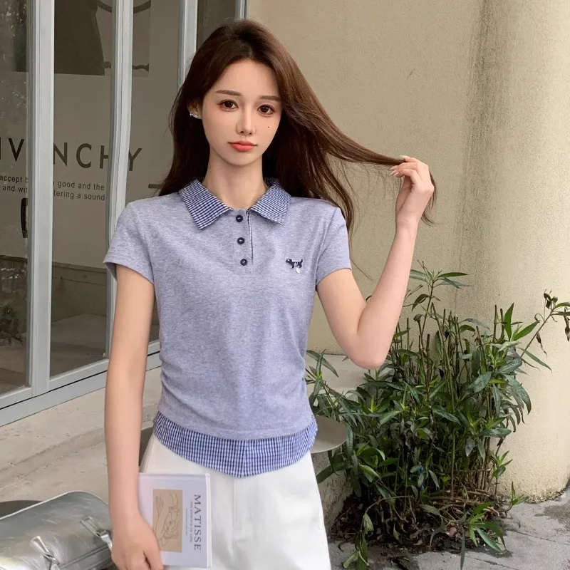 XIANSINIAO T Shirts Women's-3
