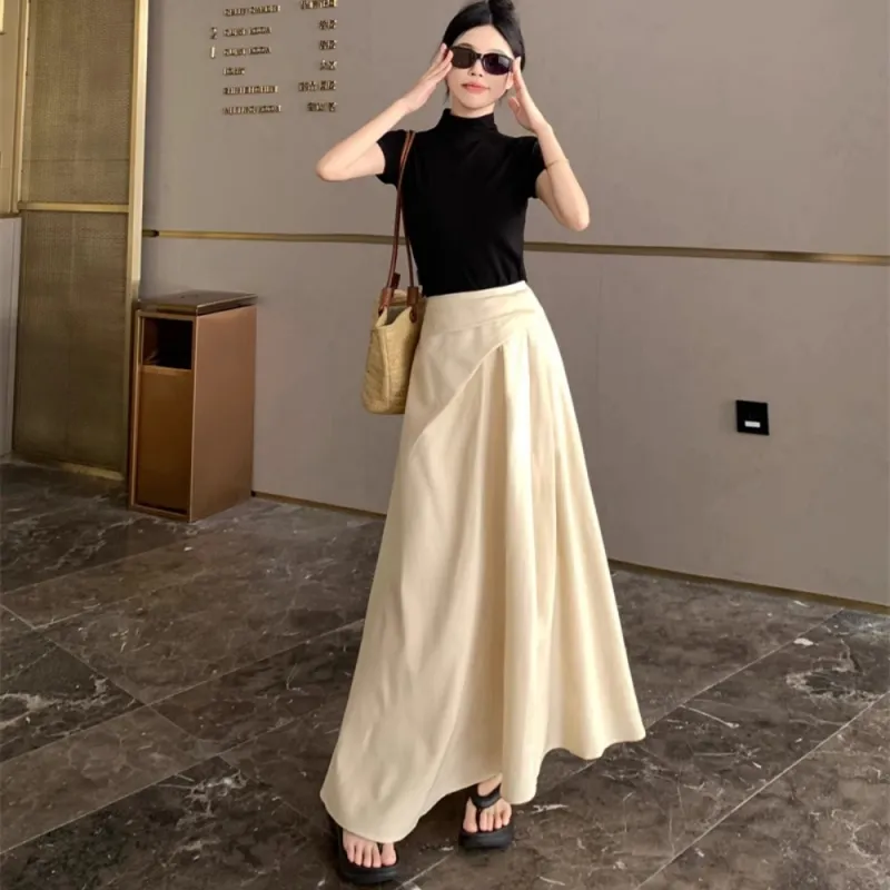 XIANSINIAO Two Piece Skirt Sets Women's-1