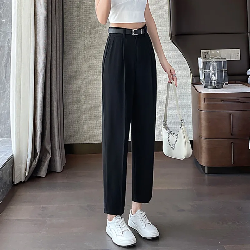 XIANSINIAO Suit Trouser Women's-5