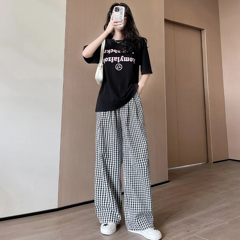XIANSINIAO Casual Pants Women's-3